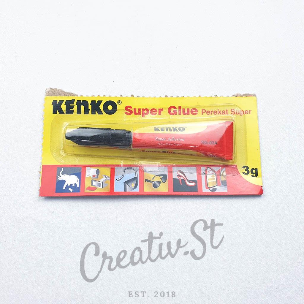 

KENKO Lem Super Glue Sg-03A