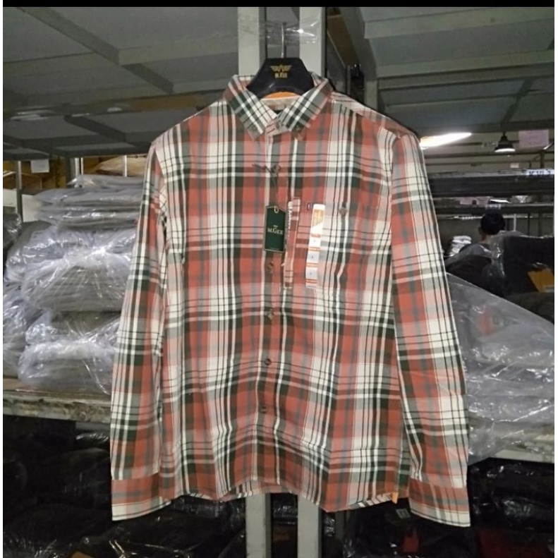 Kemeja lengan panjang MGEE JASON C008