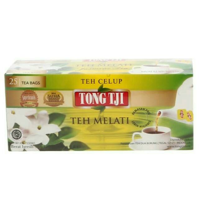 

TONG TJI Teh Celup Teh Melati 25pcs