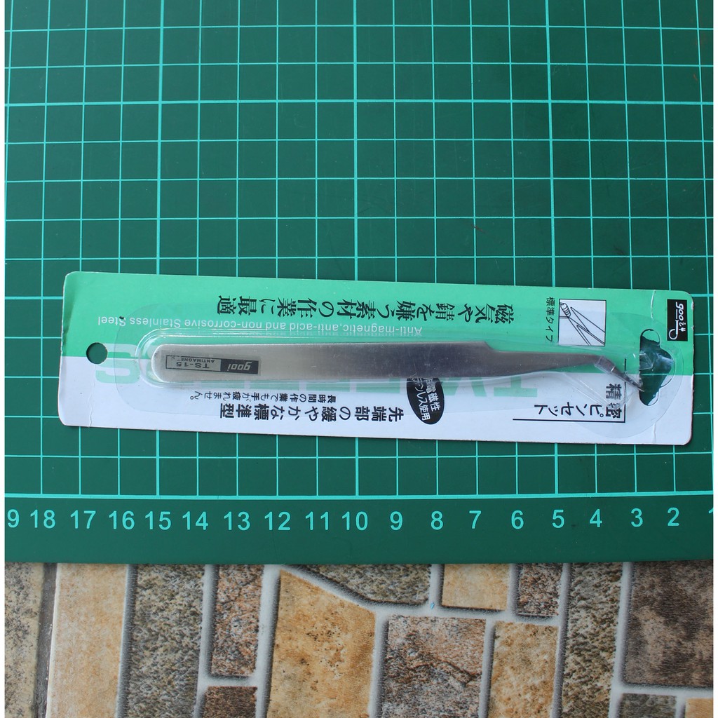 Jual Pinset Stainless Steel Tweezers gunpla Shopee Indonesia