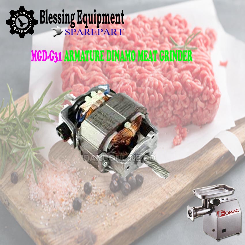 MGD-G31 Sparepart Armature Meat Grinder Fomac