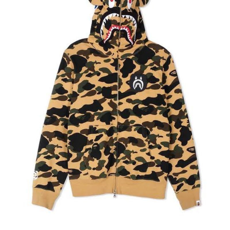 JAKET BAPE SECOND ORIGINAL