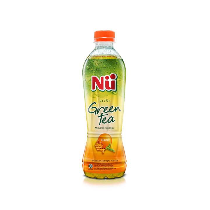 

Nu Green Tea Honey 450ML