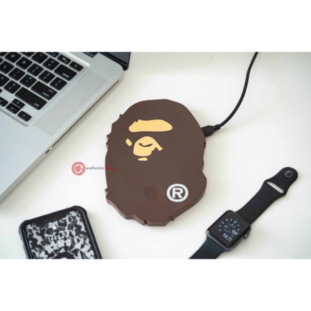 Bathing Ape BAPE APE Head Wireless Charger 100% Original RARE Item