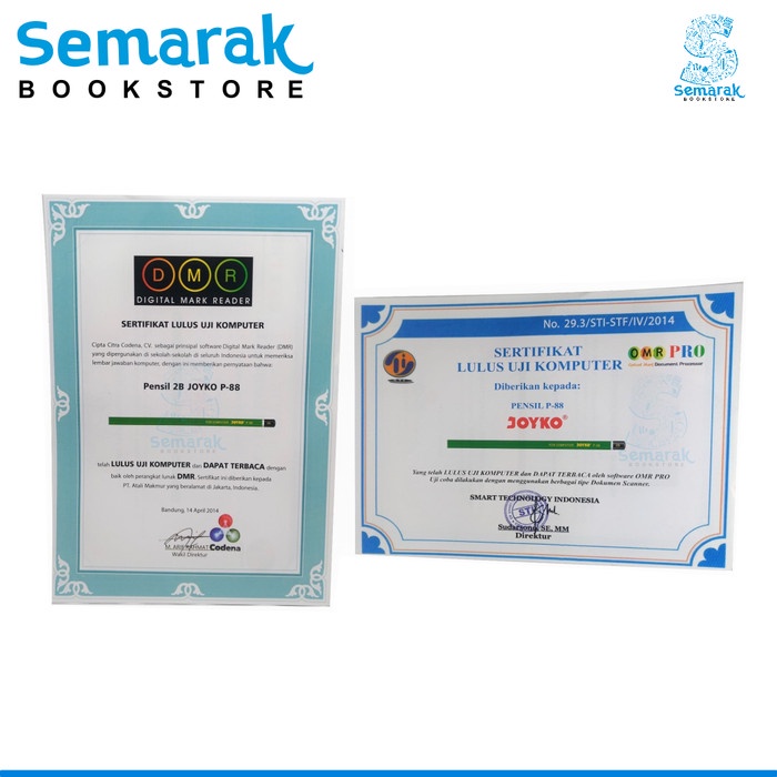 

Jualan Pencil For Computer Joyko P-88 2B [1 Pack / 12 Pcs] Berkualitas