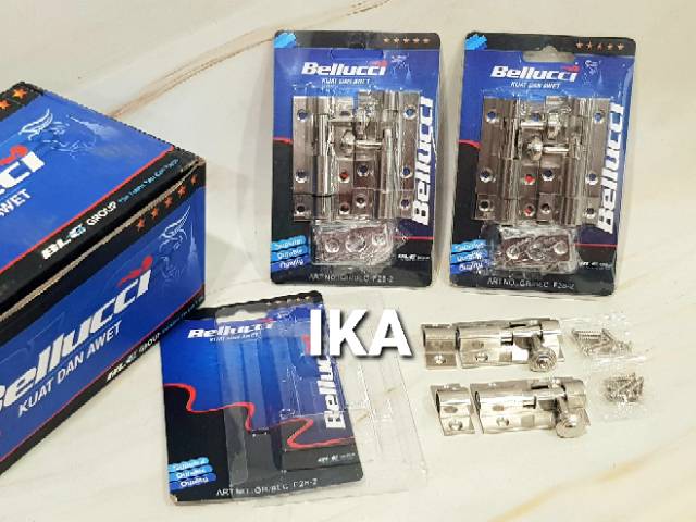 Grendel Bellucci F28-2 Nb | Grendel BLC | Grendel Slot ( 1 PACK ISI 2 PCS ) original 100%