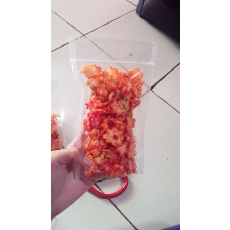 

seblak kerupuk pedas