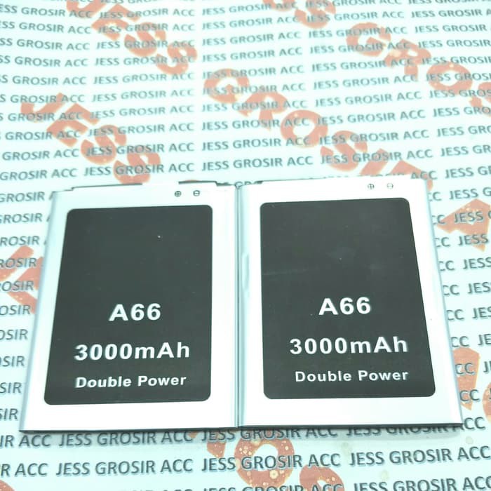 Baterai Battery Original Double Power Evercoss cross A66