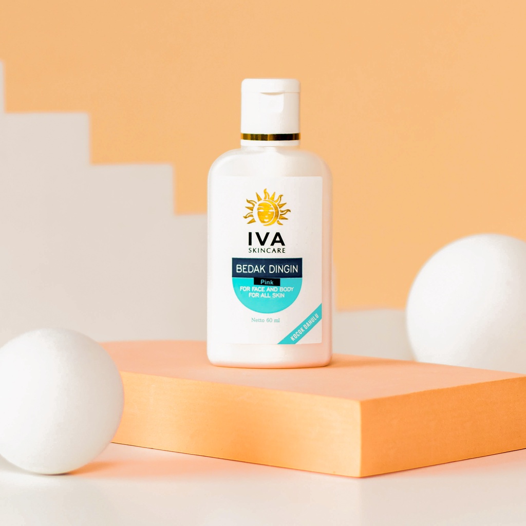 IVA Skin Care Bedak Dingin Pink