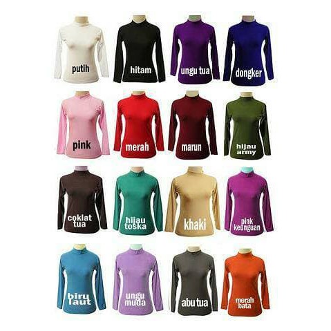 Dalaman Kebaya Manset Atasan