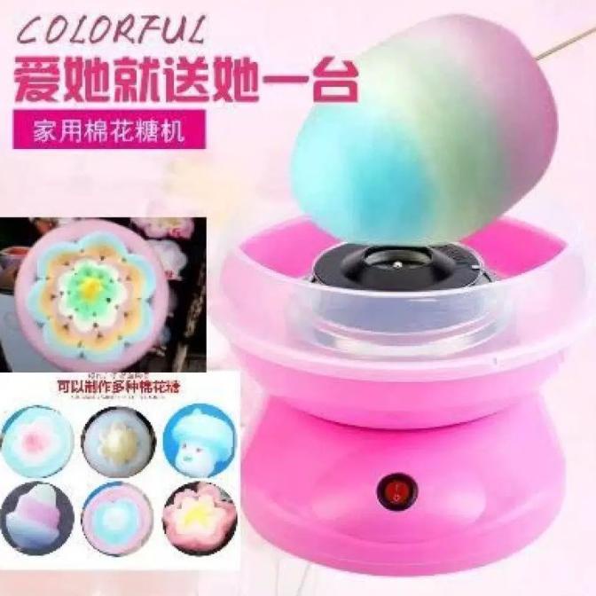 Ready Mesin Gulali Kapas Alat Pembuat Arum Manis Mesin Permen Kapas Co