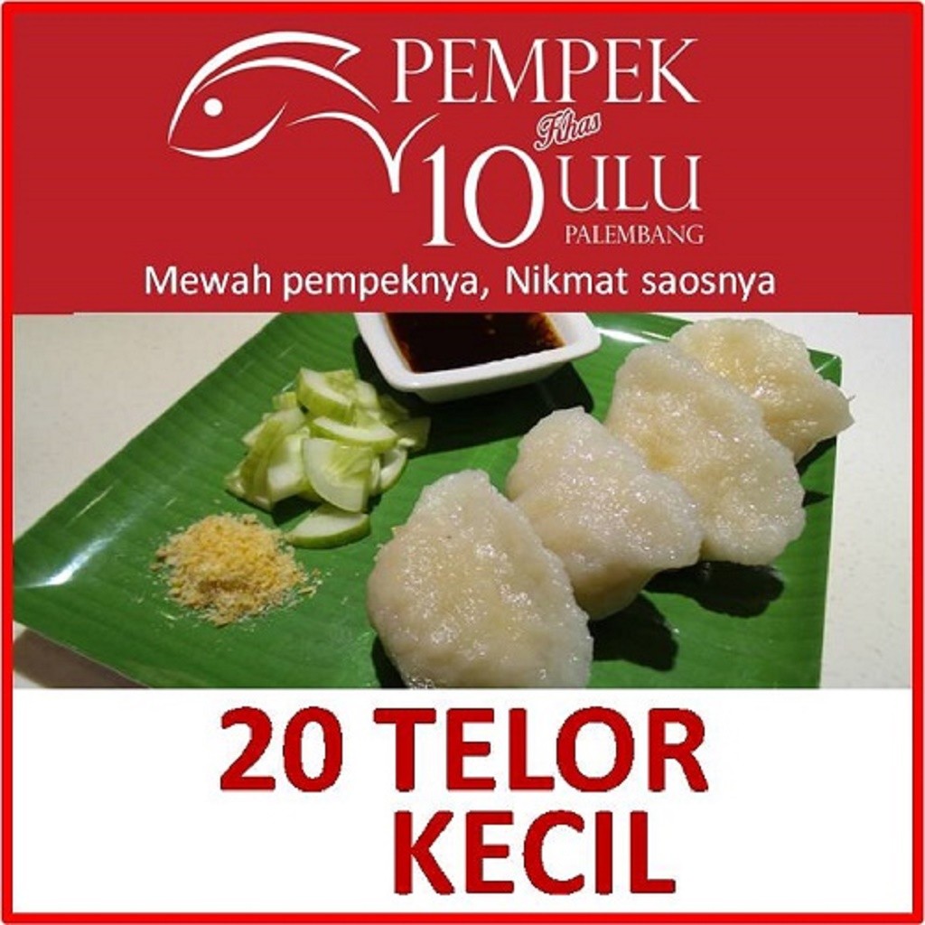 

Pempek 10 Ulu - 20 Telor Kecil - P10U - Palembang