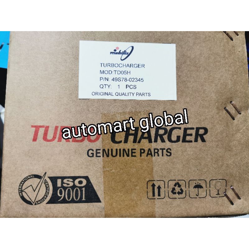 turbo charger Mitsubishi Triton lama pajero sport lama 1515a029