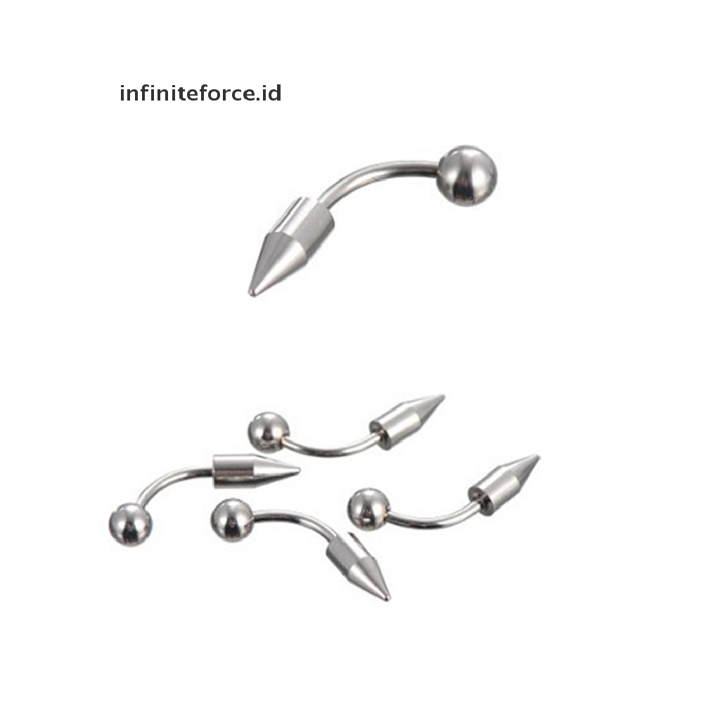 85pcs Anting Tindik Lidah / Alis / Bibir / Pusar Bahan Stainless Steel