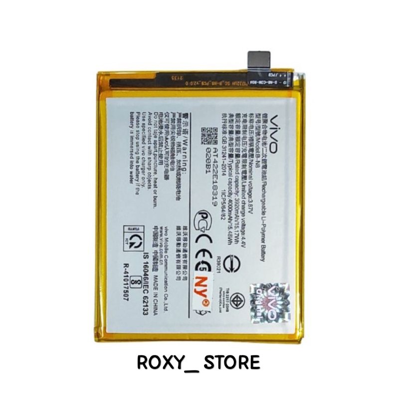 Battery Baterai Batre Vivo V20 B-N8 Original