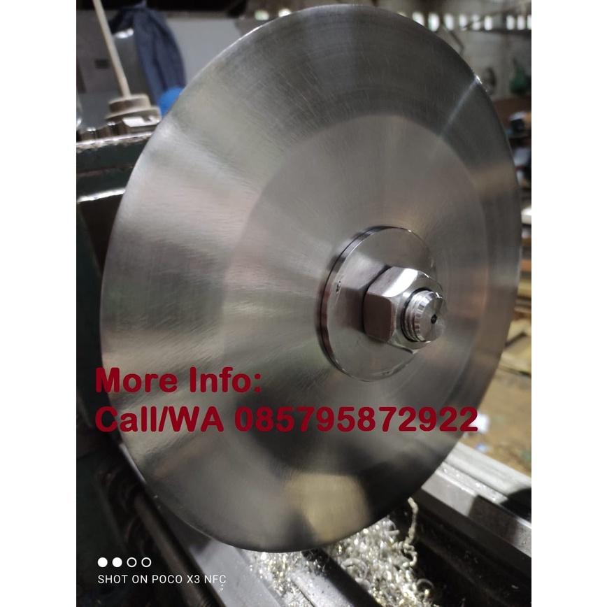 Pisau Mesin Parting , Pisau mesin potong Ayam Stainless Steel