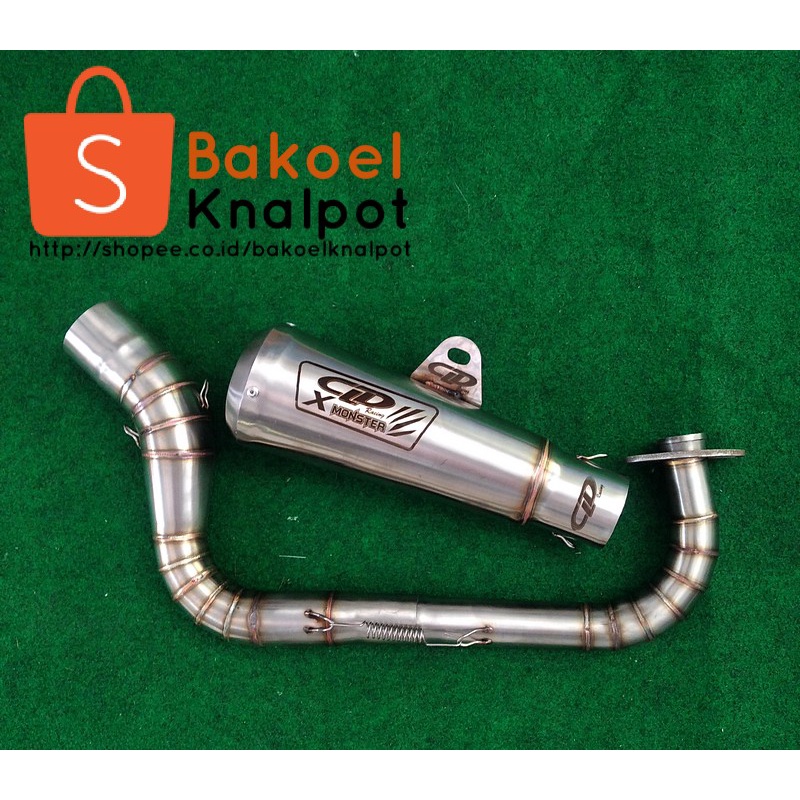 Knalpot CLD X Monster 28mm / Knalpot Beat CLD / Knalpot Mio / Knalpot Vario / Knalpot NMax / Knalpot