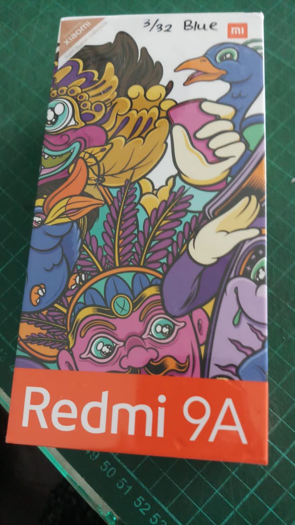 REDMI 9A RAM 3/32 & 2/32 GARANSI RESMI HP XIAOMI XIOMI