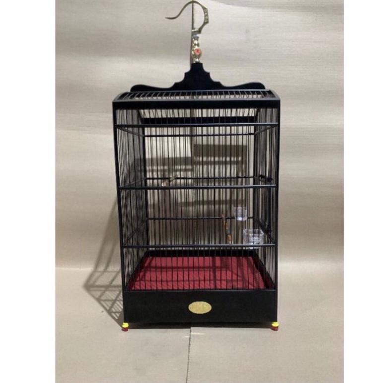 SANGKAR KANDANG KOTAK CMS BLACK DOFF NO 3