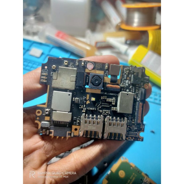 MESIN REDMI NOTE 2 MATOT PERAWAN
