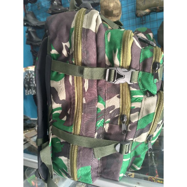 tas libanon army loreng tni/tas libanon/tas sekolah/tas tni/tas gendong/ransel