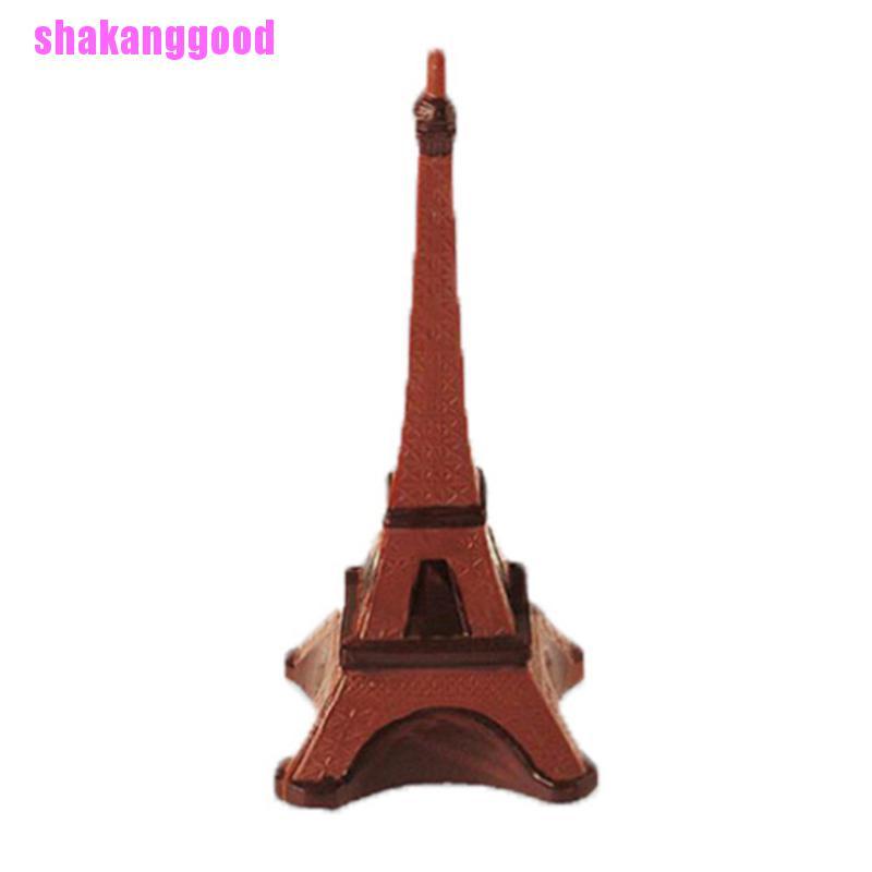 Cetakan Bentuk Menara Eiffel 3D Untuk Dekorasi Kue