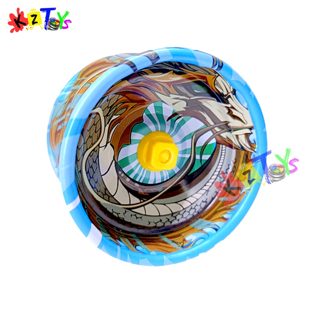 MAINAN YOYO METAL NAGA YO YO BESI DRAGON