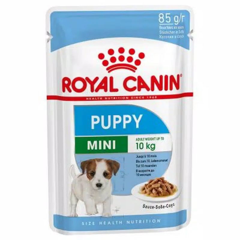 Royal Canin Wet Food Pouch 85gr Untuk Anjing Kecil Puppy &amp; Adult