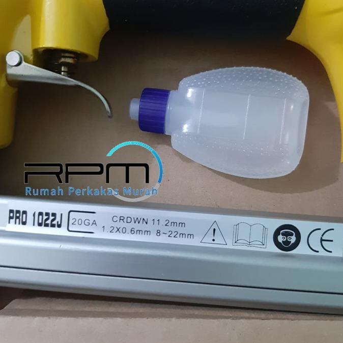 

New Air Stapler Hnl Pro-1022J - Staples Angin H&L Pro 1022 J 8-22Mm