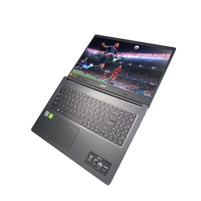 LAPTOP GAMING ACER A315 57G 550H INTEL CORE i5-1035G1 / 8 GB RAM / SSD 256 GB + HDD 1 TB / INTEL UHD X NVIDIA GFORCE 2 GB / FREE INSTAL WINDOWS 10 - TEKNO KITA