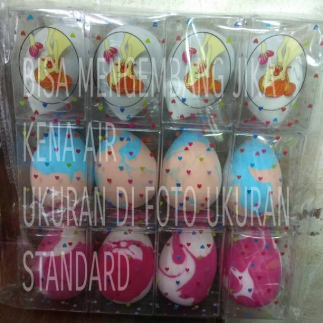 Spon telor fondation beauty sponge