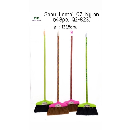 Sapu lantai nylon Q2 gg.besi (Q823 )