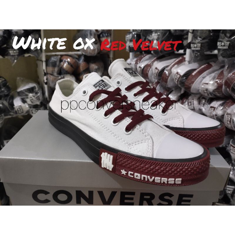 Sepatu Snekaers Terbaru Converse All Star Murah Putih Hitam