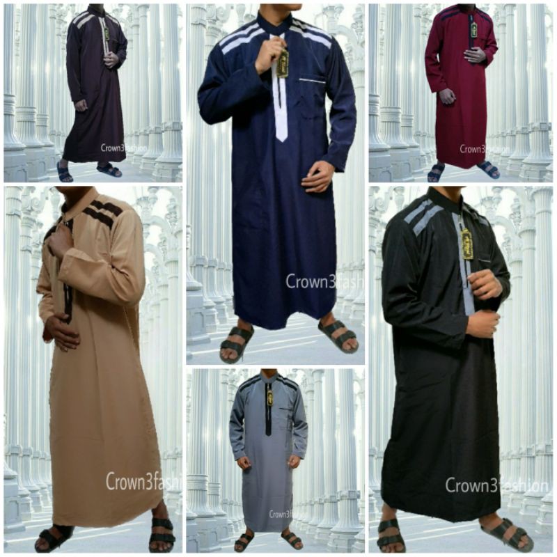 JUBAH PAKISTAN PRIA TERBARU / GAMIS PRIA BERKUALITAS *COD√