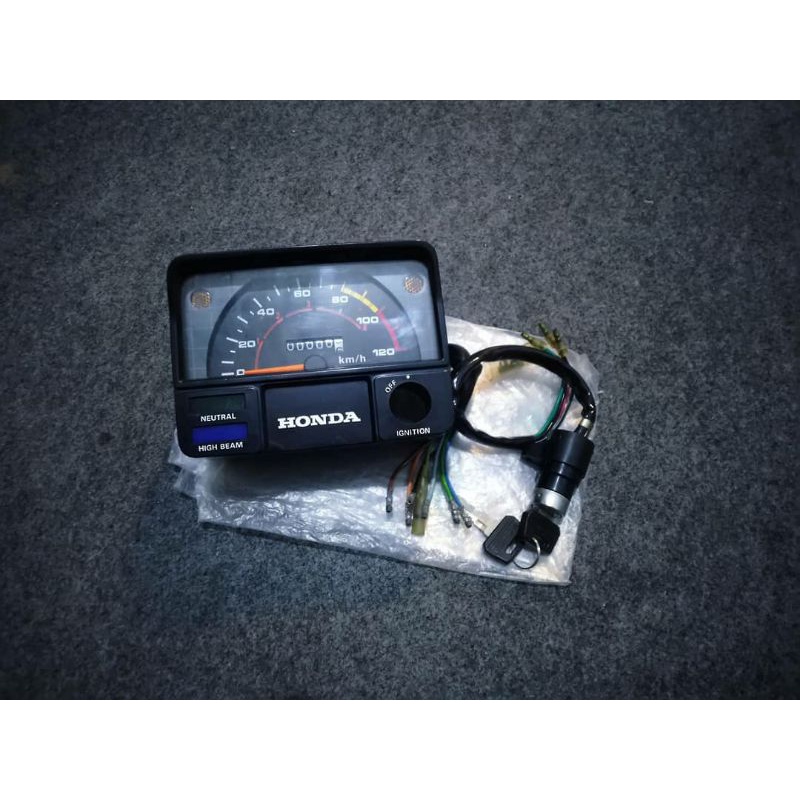 Speedo speedometer spiido spido spedo odometer kontak kunci keyset mika kaca honda win CGN CG 100 n