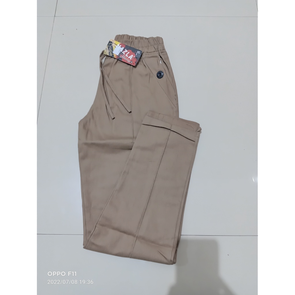 Celana Baggy Pants Twill Combed Premium