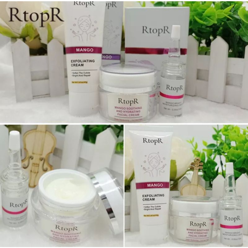 Skincare Bpom  Rtopr Manggo Whitening
