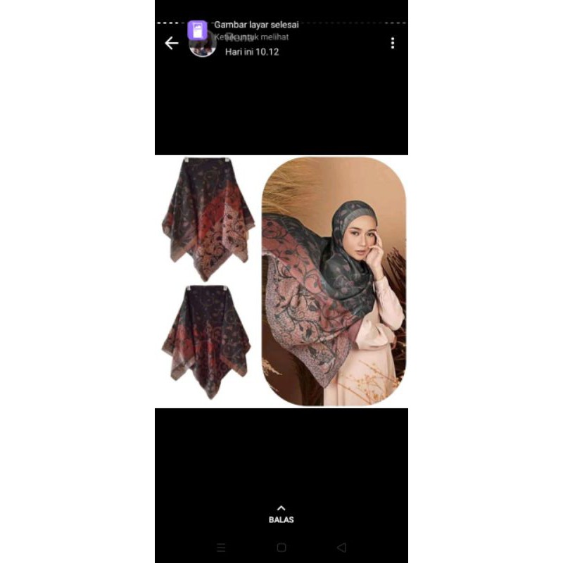 DEENAY KW HIJAB MURAH KONVEKSI HIJAB