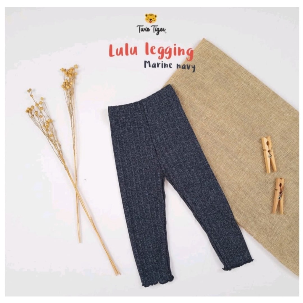 Twin Tiger Baby Lulu Legging Anak Perempuan 0 - 4 Tahun