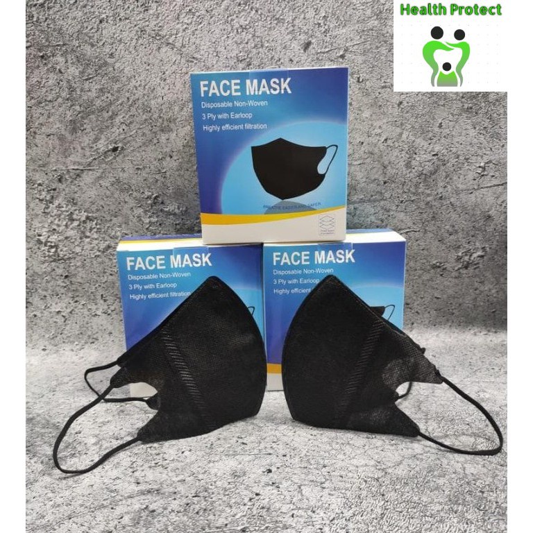 MASKER DUCKBILL FACEMASK ISI 50 PCS