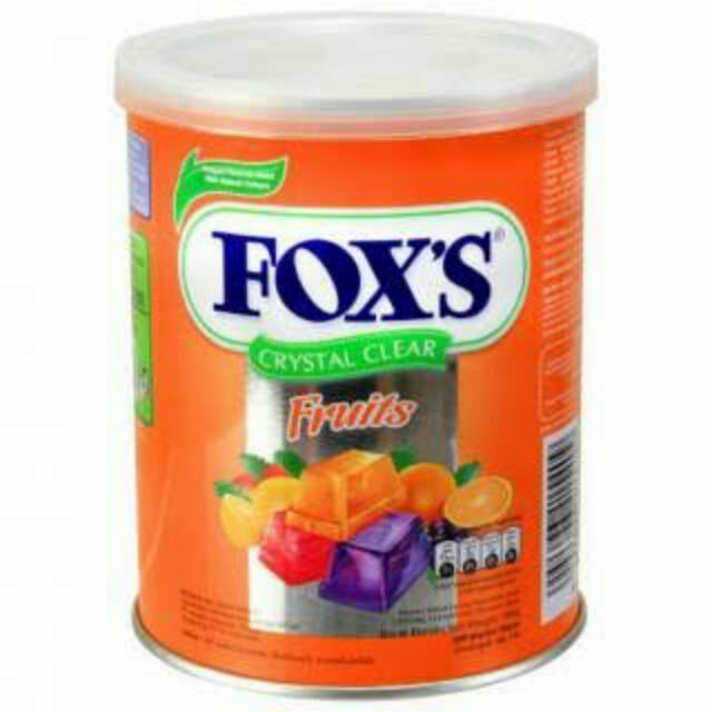 

Fox's Fruits Permen 180g