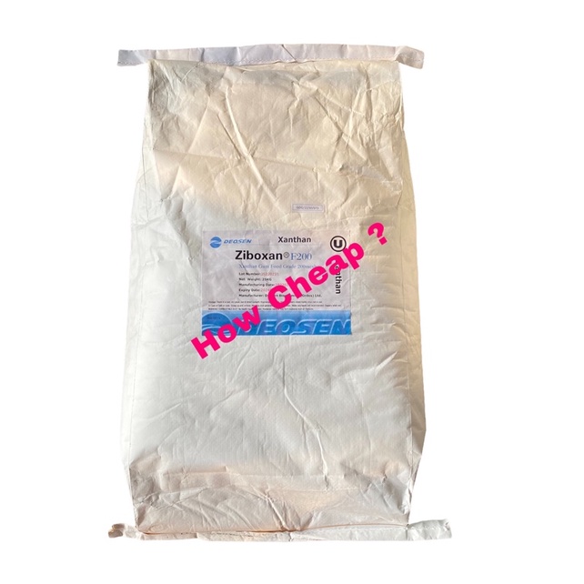 XANTHAN GUM 1Kg PENGENTAL MAKANAN FOOD GRADE