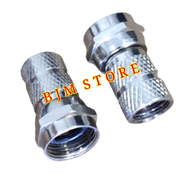 Drat F Connector Drat RG6 / Konektor f drat ( ada karet )