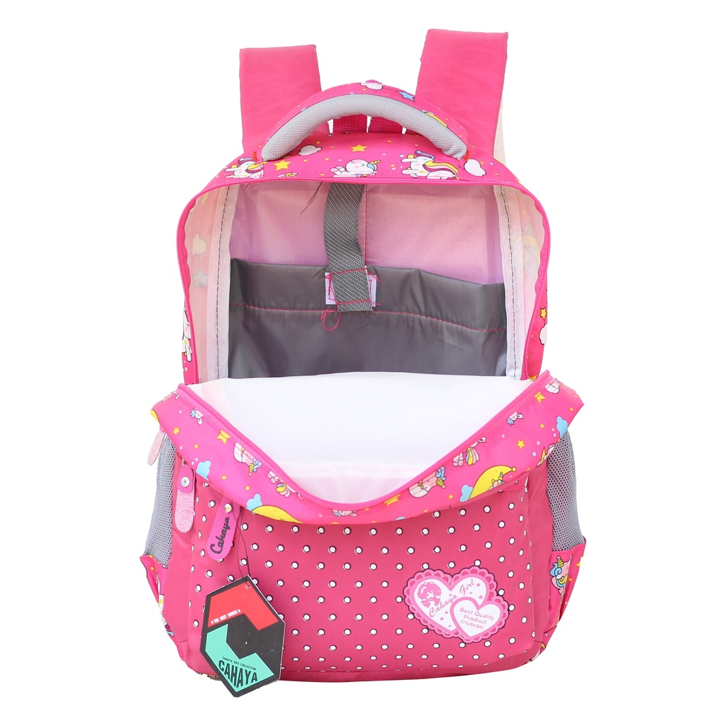 Tas Unicorn Anak Tas Pink Cantik Tas Tebal Termurah TK SD Tas Ransel Anak Karakter Ransel Anak