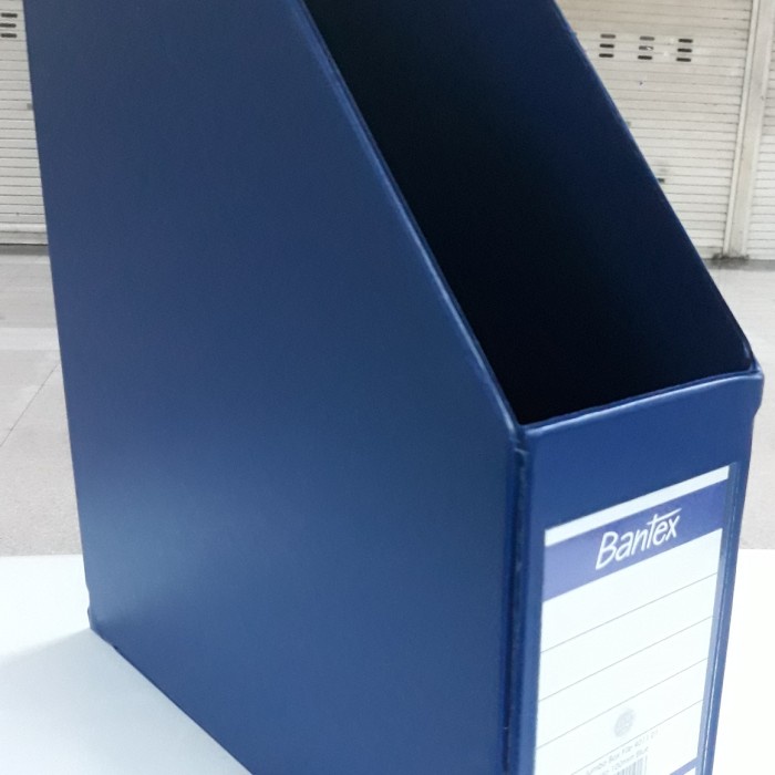 

File-Box- Box File Bantex 4011 Jumbo Folio -Box-File.