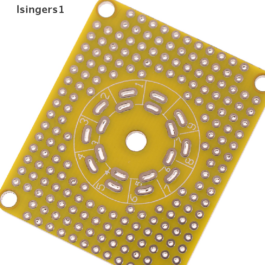 (lsingers1) Prototype PCB Universal Untuk amplifier headphone 8Pin 7pin / 9pin