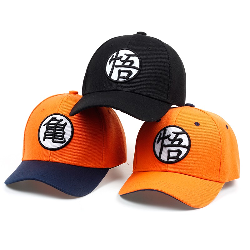 Dragon Ball Z Goku Hat Snapback Flat Hip Hop Caps Casual Baseball Cap