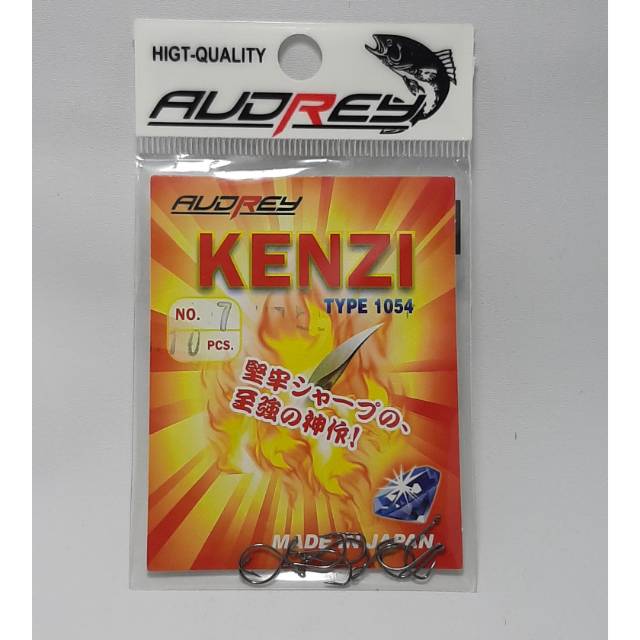 Kail Pancing Audrey Kenzi 1054