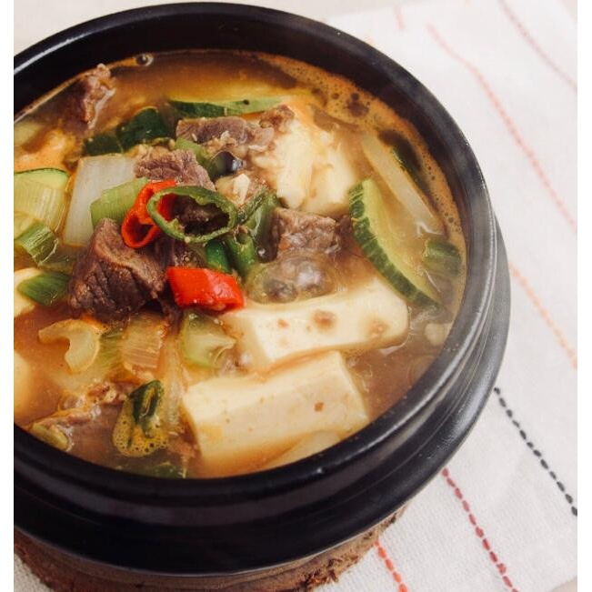 

Ready- Sunchang Doenjang / Pasta Kedelai / Soybean Paste / Tauco Korea 500Gr