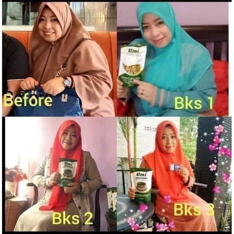 ‼️READY‼️UMI GREEN COFFEE UGC DIJAMIN ORIGINAL 100%/ pelangsing badan penurun berat badan / kopi diet / kopi hijau